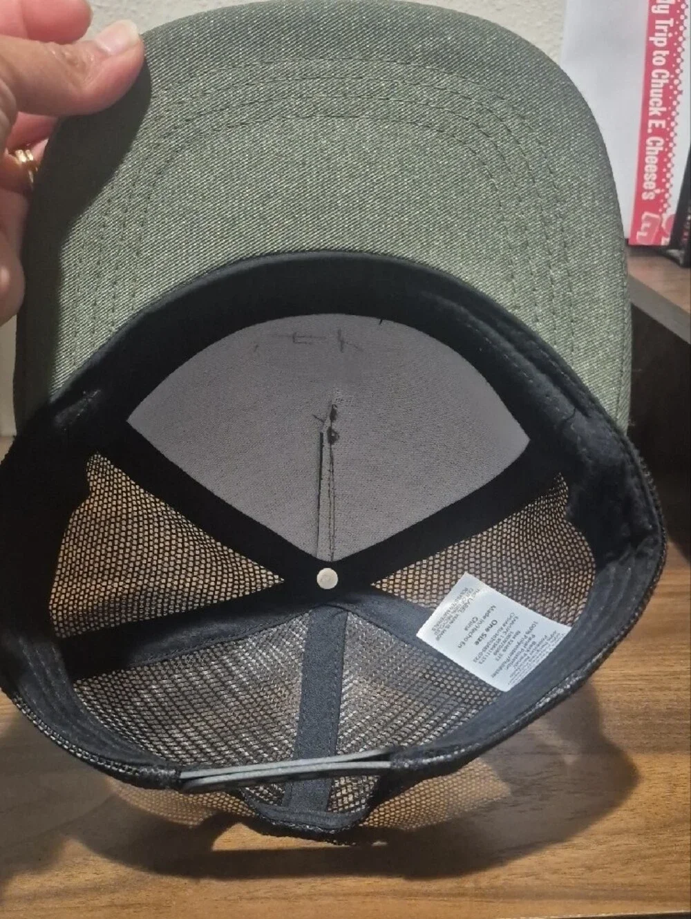 N/A flat brim front